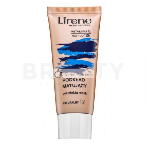 Lirene Nature Matte fluid 12 Natural fluidný make-up so zmatňujúcim účinkom 30 ml