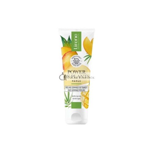 Lirene Sila rastlín Mango Peelingový peeling 75ml