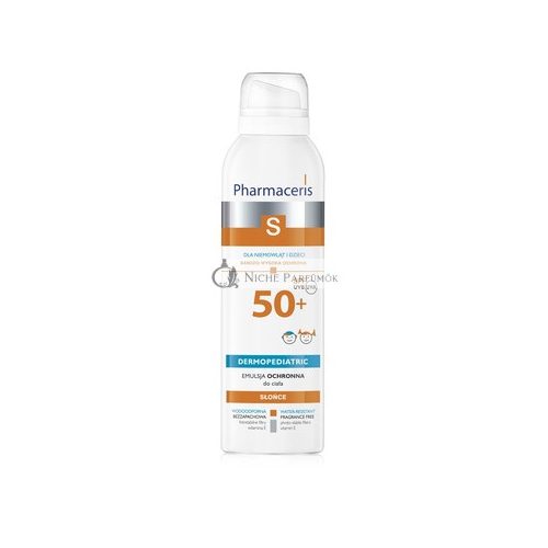 Pharmaceris S Ochranná emulzia pre dojčatá a deti SPF 50, 150 ml