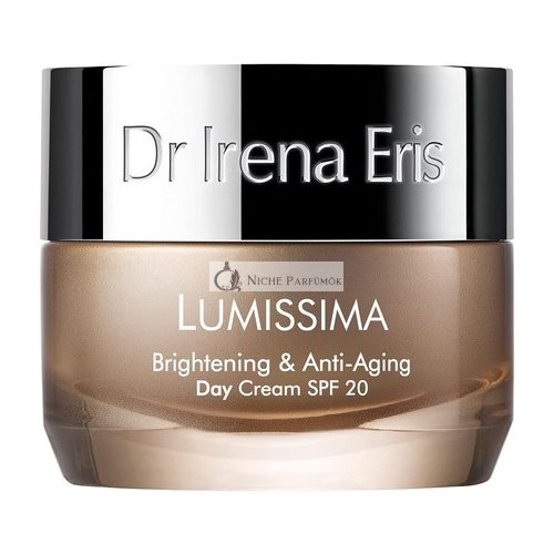 Dr Irena Eris Lumissima Rozjasňujúci a Proti-aging Denný Krém SPF 20, 50ml