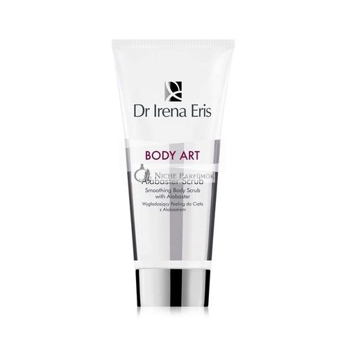 Dr Irena Eris Body Art Alabaster Scrub Hladký telový peeling s alabastrom, 200ml