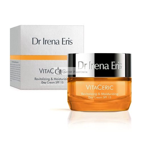 Dr Irena Eris Vitaceric Revitalizujúci Hydratačný Krém SPF 15 pre Ženy, 50ml