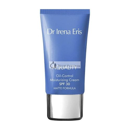 Dr Irena Eris Aquality Krém na hydratáciu a reguláciu oleja SPF 30 50ml