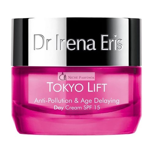 Dr Irena Eris Tokyo Lift Antipollution a Krásu a Vekovému Zastaveniu Denný Krém SPF 15