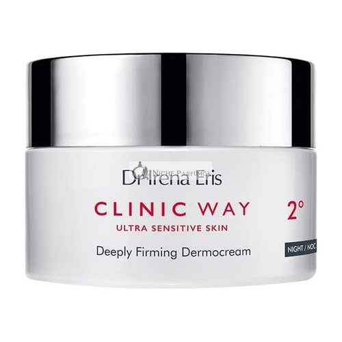 Clinic Way 2° Retinoid Revitalizačný Anti-Aging Nočný Krém 40+, 50 ml