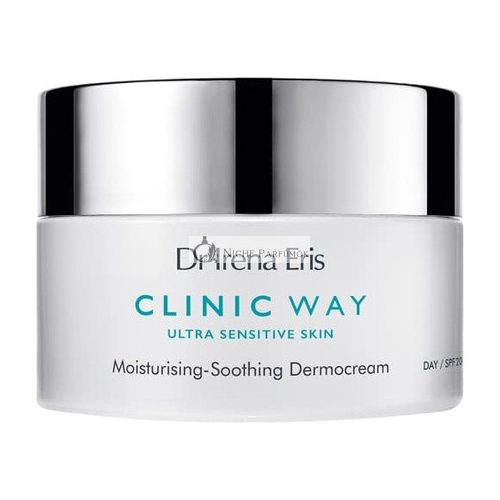 Dr Irena Eris Clinic Way Hydratačný Upokojujúci Dermokrémp SPF 20 50 ml