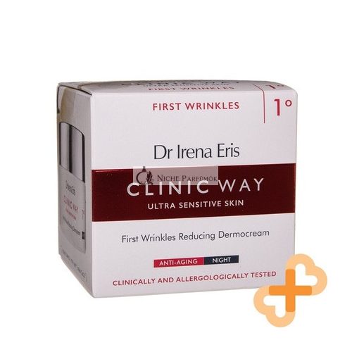 Clinic Way No.1 Prvý Krém na Zníženie Rán 50ml, 30+ Ženy