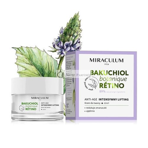 Miraculum Bakuchiol Anti-Aging Lifting Denný Krém SPF 50ml