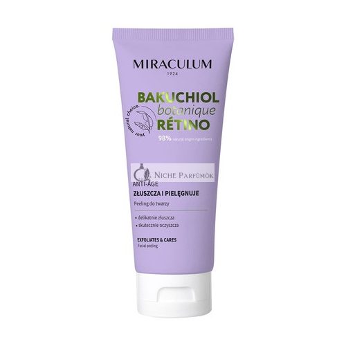 Miraculum Bakuchiol Peeling na Odstránenie Čiernych Pórov 100ml