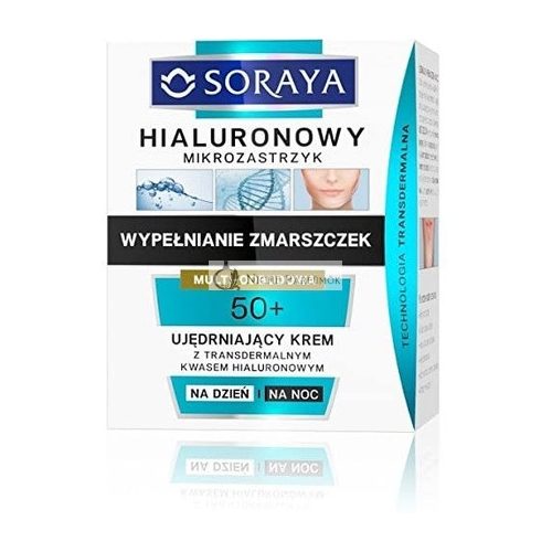 SORAYA Hyalurónová mikroinjekcia 50+ Viacúčelový denný a nočný krém, 50ml