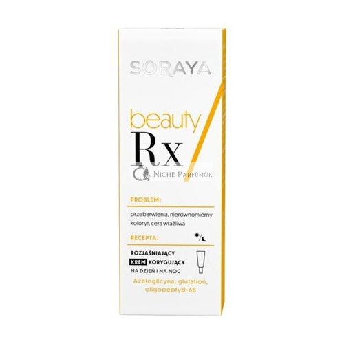 Beauty Rx Rozjasňujúci Korekčný Krém, 50ml