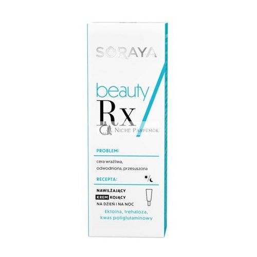 Beauty Rx Hydratačný upokojujúci krém 50ml