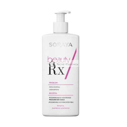 Soraya Beauty Rx Regeneračné Upokojujúce Telové Mlieko, 250ml