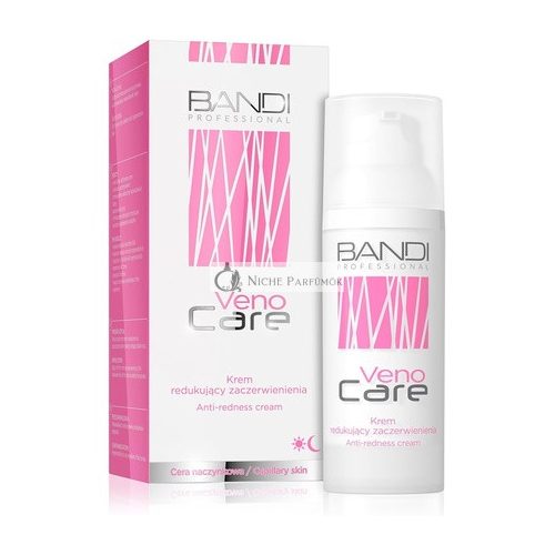 Bandi Veno Care Krém proti začervenaniu, 50ml