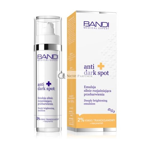 Bandi Anti Dark Spot Silne Zjasňujúce Emulzia s Niacinamidom, 50ml