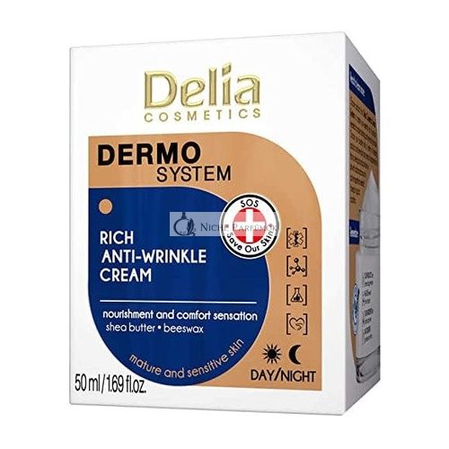 Delia Cosmetics Fat Fondant Dermo System Cera Dosed a Citlivé, 50ml