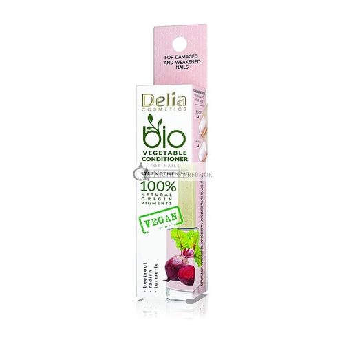 Delia Cosmetics Bio Olej na Nechty Vegánska Kondicionér na Nechty 11ml Cvikla