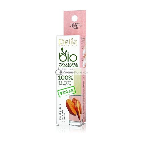 Delia Cosmetics Bio Olej na nechty Vegánsky kondicionér 11ml Sladký zemiak