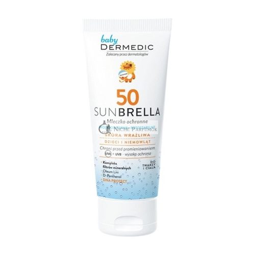 Dermedic Sunbrella Ochranný Krém pre Deti SPF50