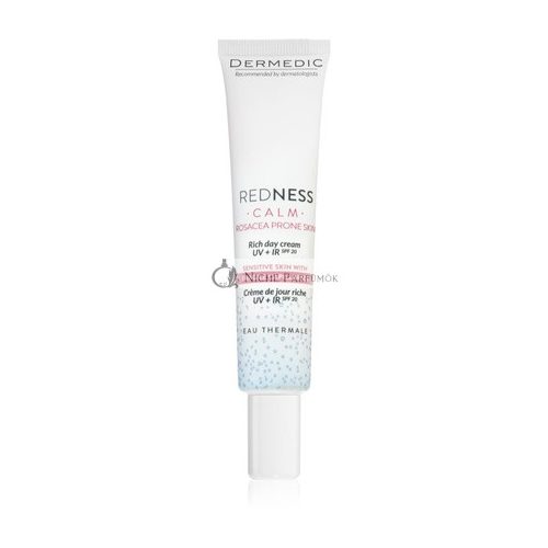 Dermedic Redness Calm Bohatý Denný Krém, 40ml