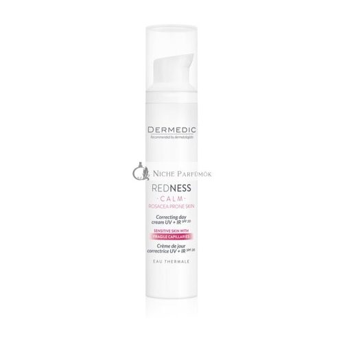 Dermedic Redness Calm Bohatý Denný Krém, 40ml