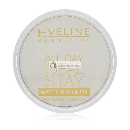 Eveline Cosmetics All Day Matt č.60 Púder, 12ml