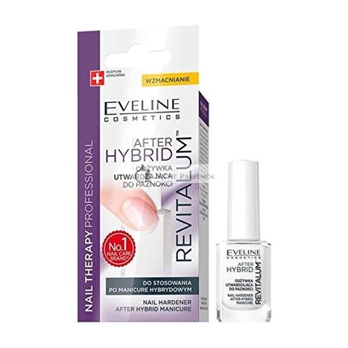 Eveline After Hybrid Manicure Spevňovač nechtov Revitalum Kondicionér na nechty 12ml