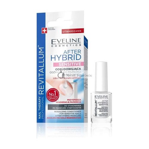 Eveline Terapia Nechtov Revitallum Po Hybridnej Citlivej 12ml