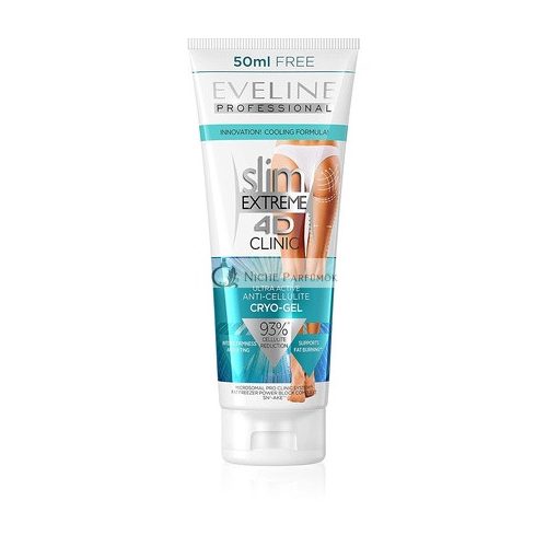 Slim Extreme 4D Clinic Ultra Aktívny Anti Cellulitný Gél, 200g