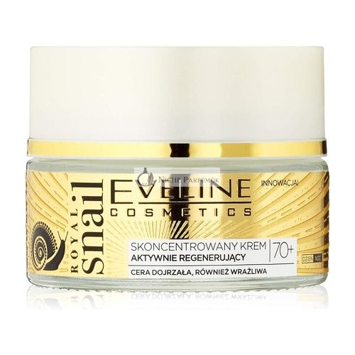 Eveline Cosmetics Royal Snail Aktivujúci Regeneračný Denný/Nocný Krém 70+, 50ml