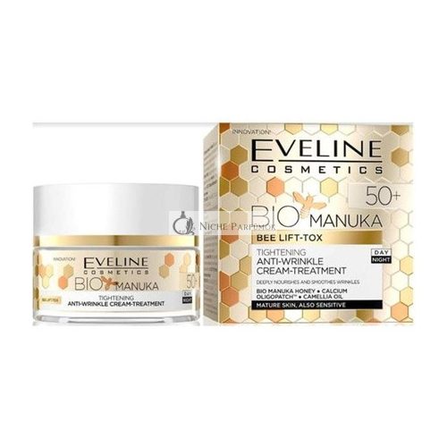 Eveline Cosmetics Bio Manuka Lift Pleťový krém Firming Deň/Noc 50+ 50ml