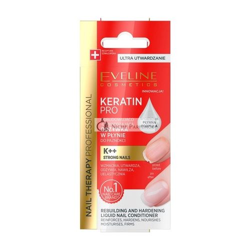 Eveline Cosmetics Terapia pre poškodené nechty 12ml Prírodná