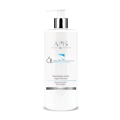 Apis Professional Hydro Balance Hydratačný Toner s Morskými Riasami 500ml