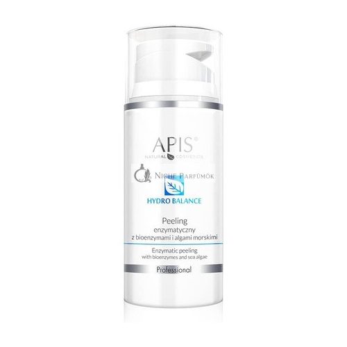 Apis Professional Hydro Balance Enzymatický Peeling s Bioenzýmami a Morskými Riasami 100ml