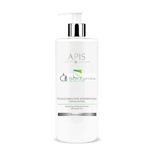 Apis Professional Acne Stop Čistiaci Antibakteriálny Tonikum so Zeleným Čajom, 500ml