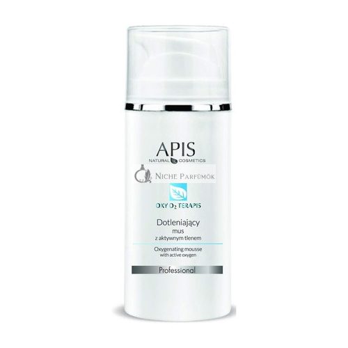 APIS OXYGEN Mousse s aktívnym kyslíkom na čistenie pleti 100ml