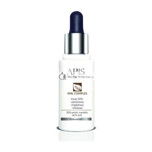 APIS AML COMPLEX Kyselina 30% Azealin Mandle a Mlieko Exfoliácia a Hladkosť Pleti 30ml