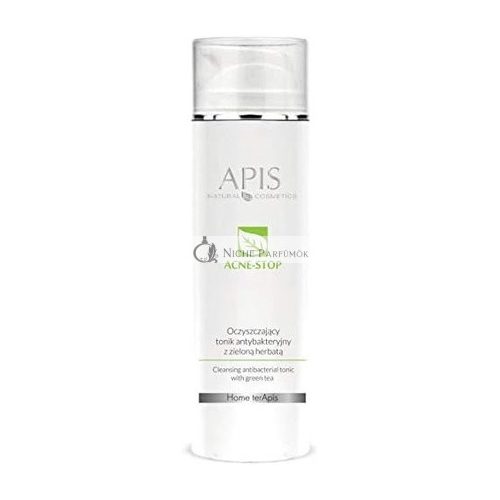 Apis Home Terapis Acne Stop Čistiaci Antibakteriálny Tonik so Zeleným Čajom, 300ml