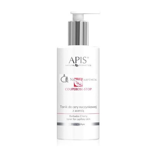 Apis Home Terapis Couperose Stop Barbados Cherry Toner pre Kapilárnu Pokožku, 300ml