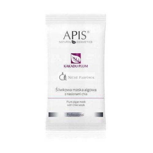 Apis Plum Algae Maska s Chia Semenami, 20g