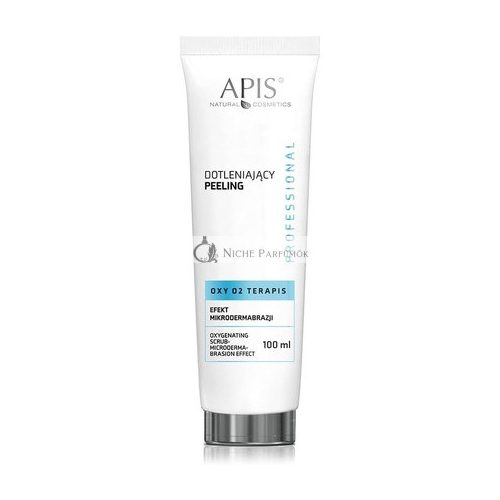 Apis Professional Oxy O2 Terapie Oxidujúci Scrub s Mikrodermabráziou, 100 ml