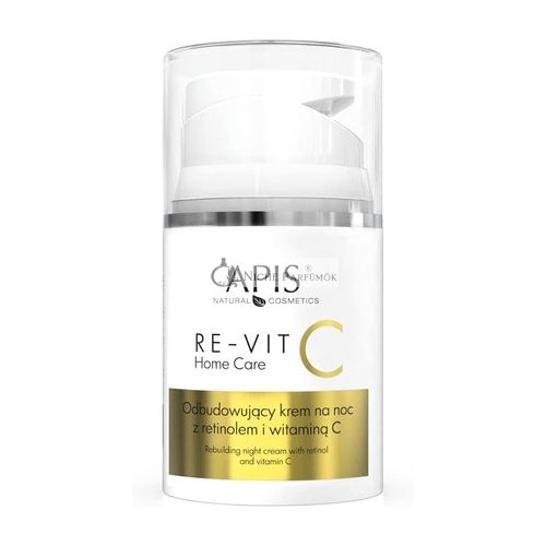 Apis Re-Vit C Krém na domácu starostlivosť s retinolom a vitamínom C, 50ml