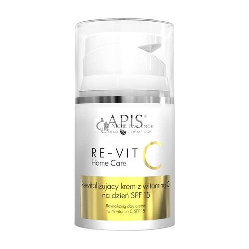 Apis Re-Vit C Domáca Starostlivosť Revitalizačný Krém s Vitamínmi a SPF 15, 50ml