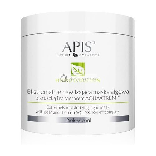 Apis Professional Hydro Evolution Extrém Hydratačná Maska z Rias s Hruškou a Rebarborou AQUAXTREM™ 200g