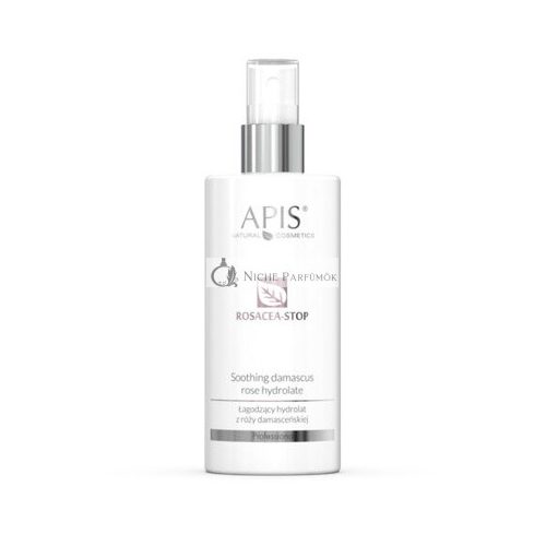 Apis Professional Rosacea Stop Upokojujúci Damašská Ruža Hydrolát, 300ml