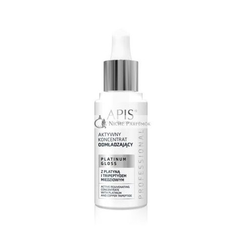 Apis Platinum Gloss Aktív Obnovujúce Koncentrátum s Medi Tripeptidom, 30ml