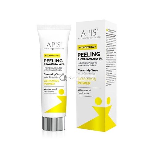 Apis Ceramid Power hydrogelové peeling na tvár s 4% AHA kyselinami 100ml