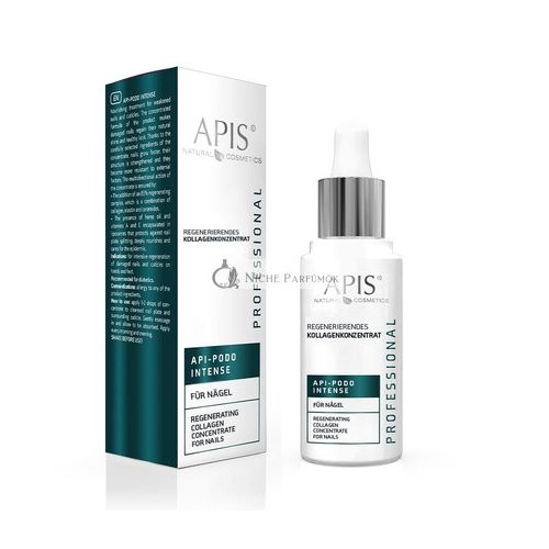 Apis Nail Concentrate API-PODO INTENSE Ošetrenie Nechtov, 30ml