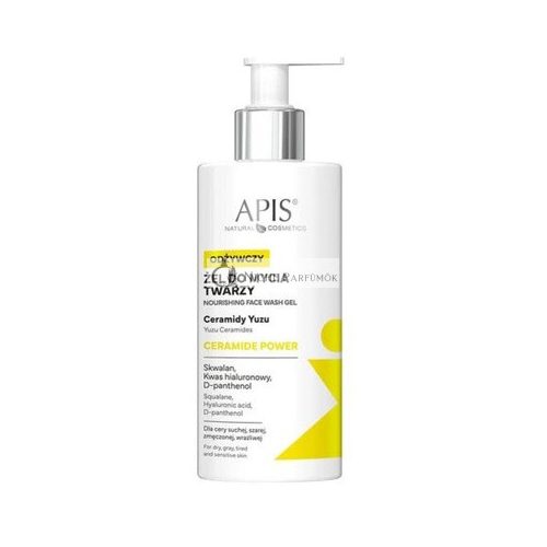 Apis Ceramide Power Výživný Čistiaci Gél na Tvár, 300ml