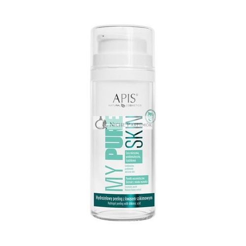 Apismy Pure Skin Hydrogel Peeling so Shikimickou kyselinou - 100ml